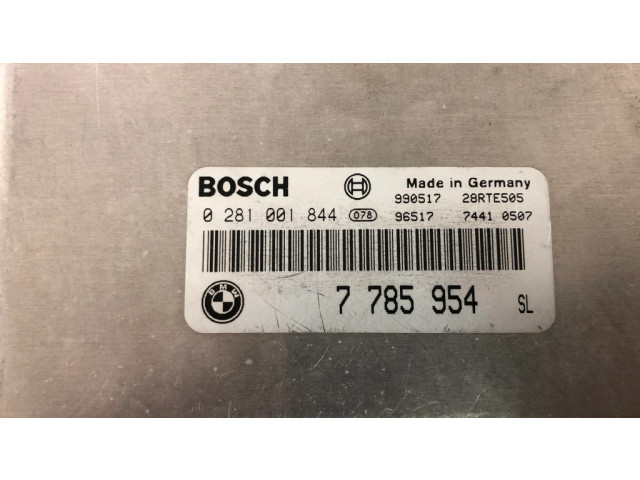 Řídící jednotka 7785954, 0281001844   BMW 7 E38 2002