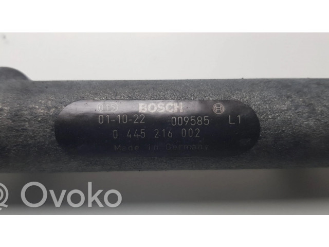 Vstřikovací lišta 0445216002, 009585   BMW 3 E46  pro naftový motor 3.0  