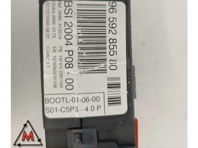   Pojistková skříňka 9659285580, Valeo   Peugeot 207 2007