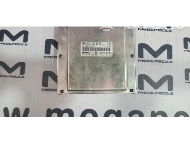 Řídící jednotka A6121533279, 281010796   Mercedes-Benz ML W163 2002