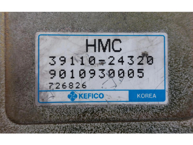 Блок управления двигателя 39110-24320, 9010930005   Hyundai Pony