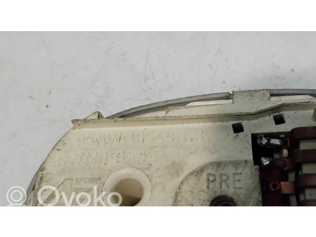Блок управления климат-контролем 95NW18549, 95NW18549CB   Ford Galaxy
