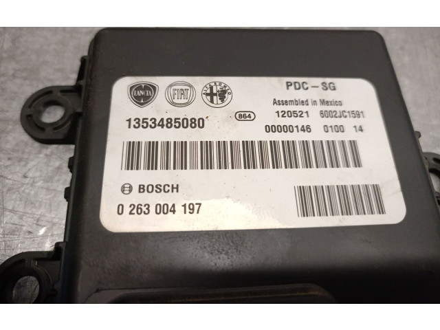 Řídící jednotka 1353485080, 0263004197   Fiat Qubo 2012