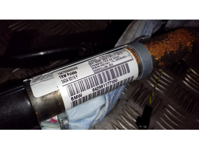 Боковая подушка безопасности 34046019F, 84299117710V   BMW X1 E84