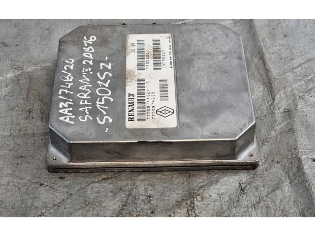 Řídící jednotka 7700874432G   Renault Safrane 1996