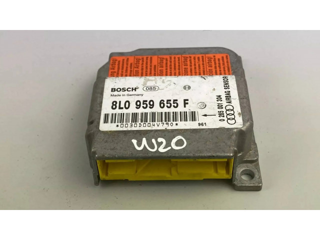 Блок подушек безопасности 8L0959655F   Audi A3 S3 8L