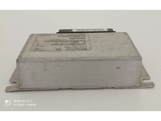 Блок управления коробкой передач 2760755089101, 204D4   BMW X3 E83