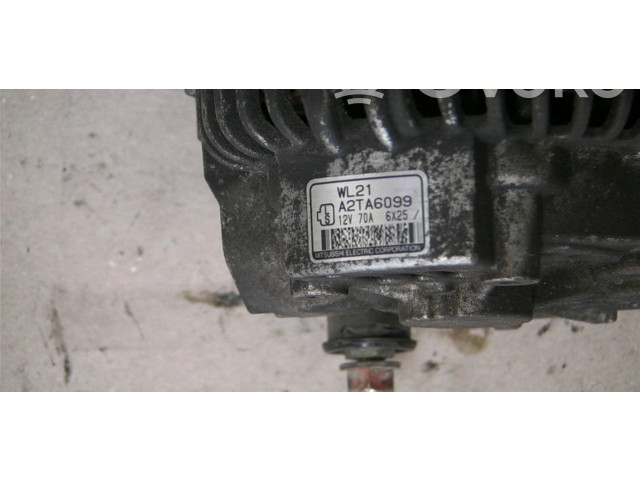 Генератор    Mazda B series UN       