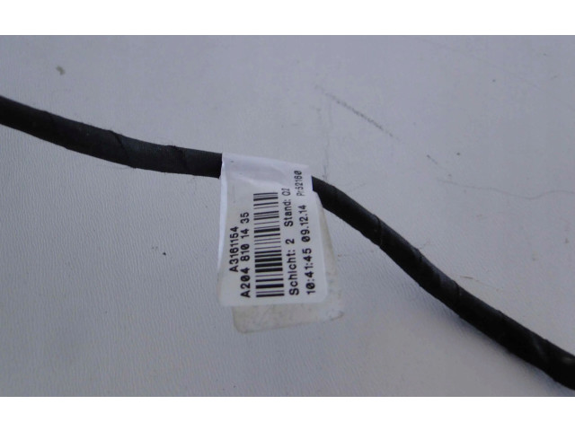 Zpětné zrcátko  Mercedes-Benz GLK (X204) 2014  A2048101435  