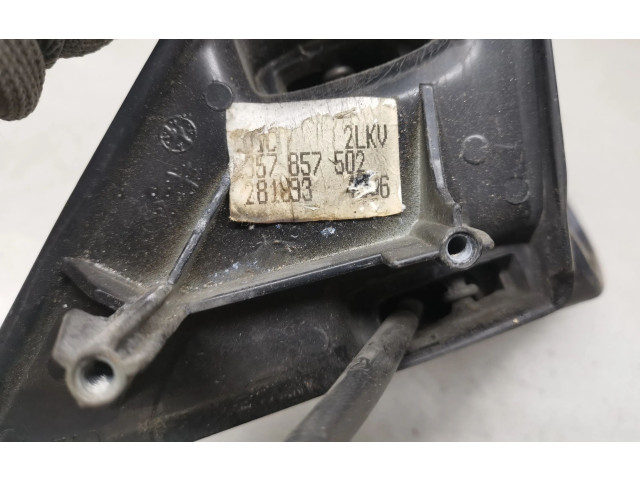Zpětné zrcátko  Volkswagen PASSAT B3 1990  357857502  