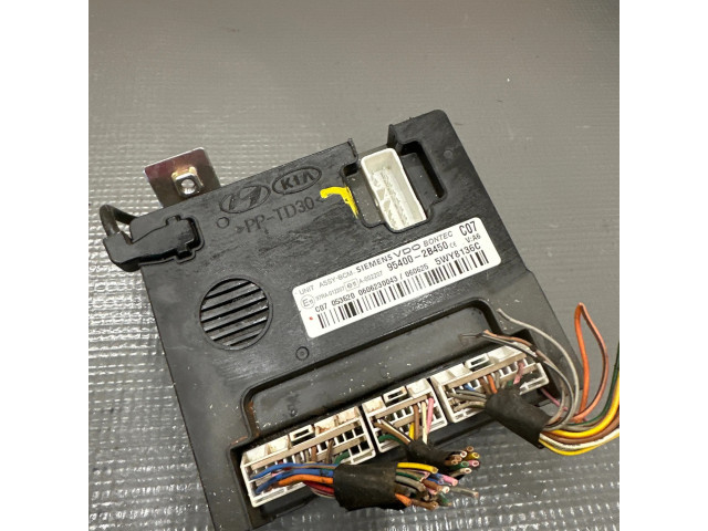 Блок комфорта 954002B450, 97RA012207   Hyundai Santa Fe   