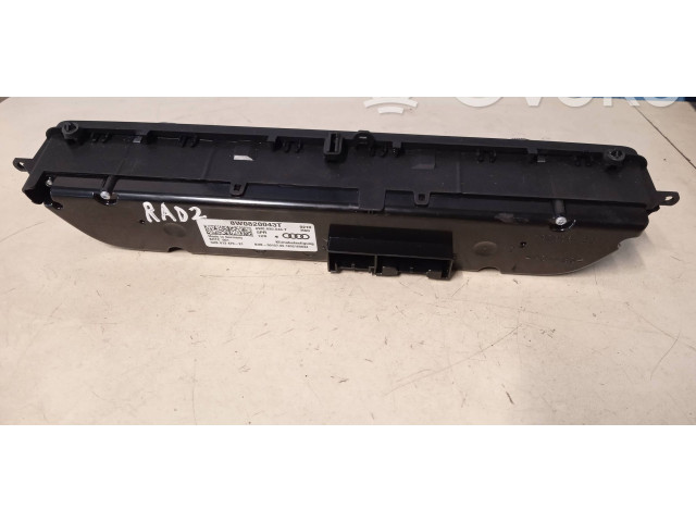 Блок управления климат-контролем 8W0820043T   Audi A5