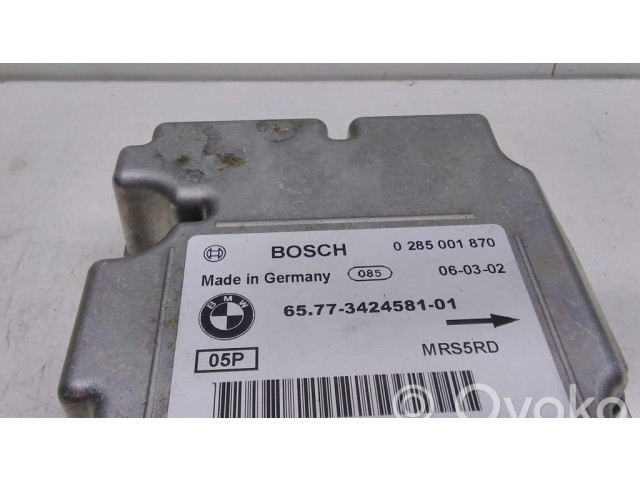 Блок подушек безопасности 3424581, 65773424581   BMW X3 E83