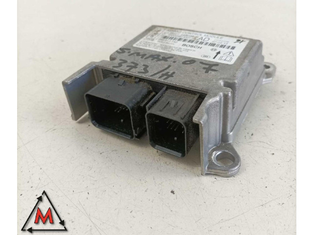 Блок подушек безопасности 0285010140, 6M2T14B056AD   Ford S-MAX
