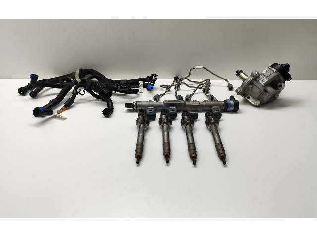 Комплект системы впрыска топлива 0445010768, 8514148    BMW 5 G30 G31  2.00 l / 140 kW (B47O) 