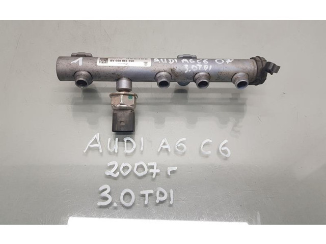 Топливная рампа 059130089AB   Audi A6 Allroad C6  