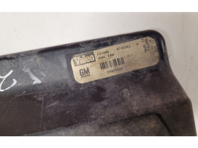 Комплект вентиляторов     AD1023, 870705P    Saab 9-3 Ver2 2.0