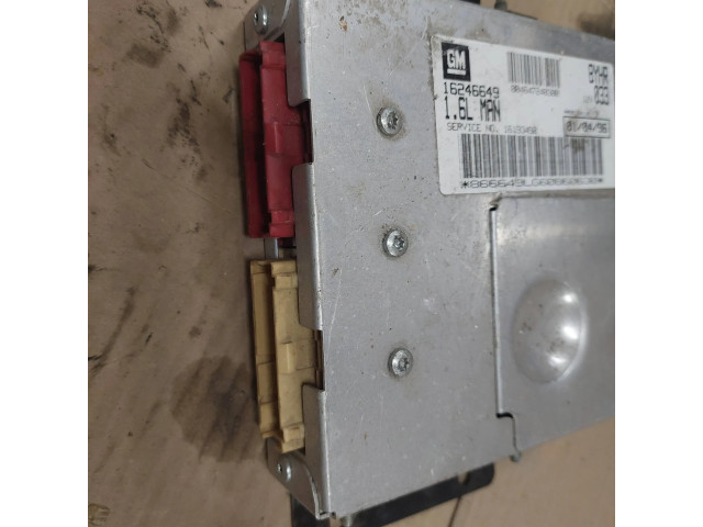Блок управления двигателя 16246649, 004647240300   Alfa Romeo 145 - 146