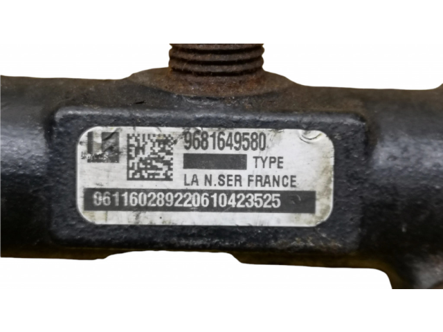 Vstřikovací lišta 9681649580, 9658227880   Ford Mondeo MK IV  pro naftový motor 2.0  