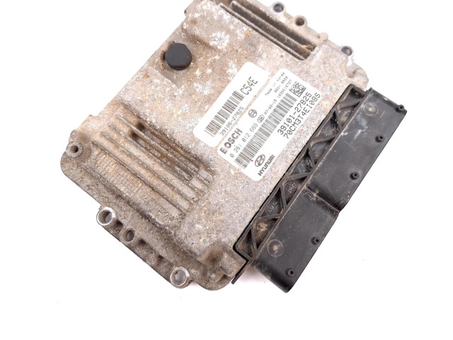 Řídící jednotka 0281012669, 3910127825   Hyundai Santa Fe 2007
