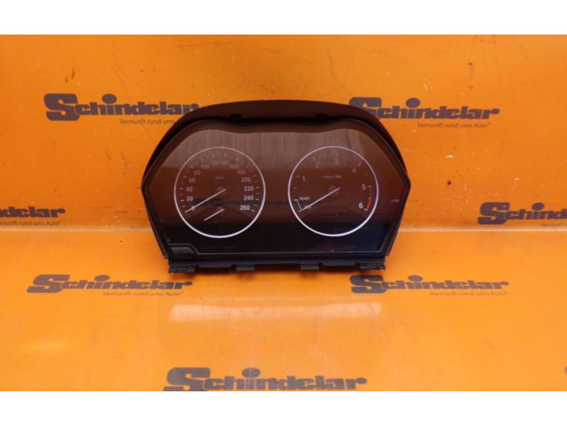 Přístrojová deska  BMW 2 F45 2014 684711701, 684711701  
