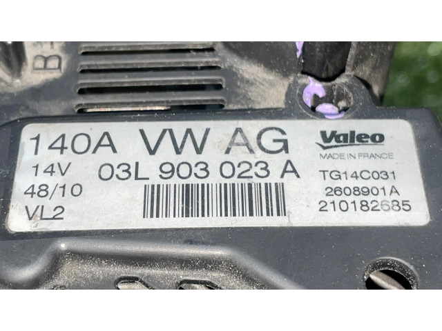 Генератор TG14C031, VALEO   Audi A3 S3 8L 1.6     