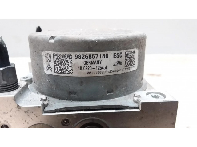 Jednotka ABS 9826857180, 10022012544   Peugeot 2008 I 2017