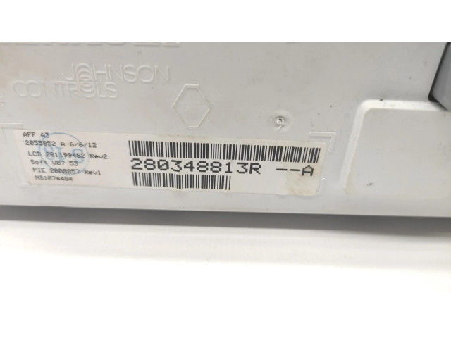 Дисплей    280348813R   Renault Fluence