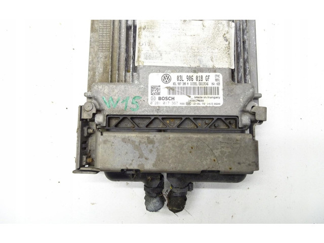 Блок управления двигателем Блок управления 03L906018GF   Volkswagen Scirocco
