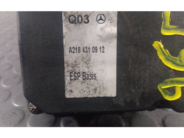 Блок АБС A2184310912, P3-A8-15-3   Mercedes-Benz  CLS C218 X218  2011 - 2017 года