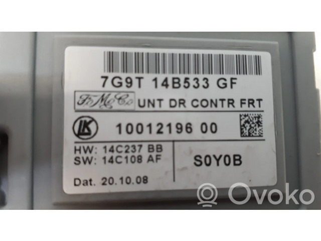 Блок управления 7G9T14B533GF   Ford Mondeo MK IV