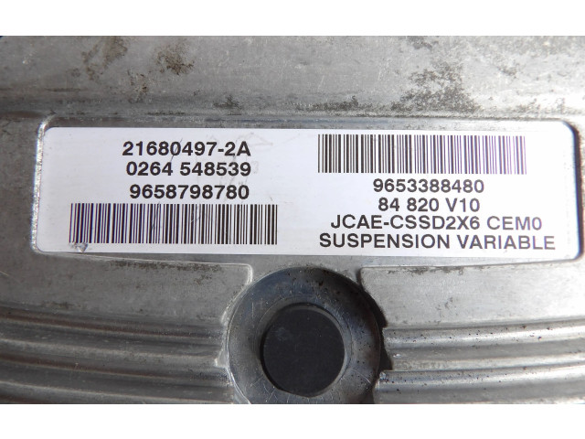 Řídící jednotka 9658798780, 216804972A   Peugeot 407 2007