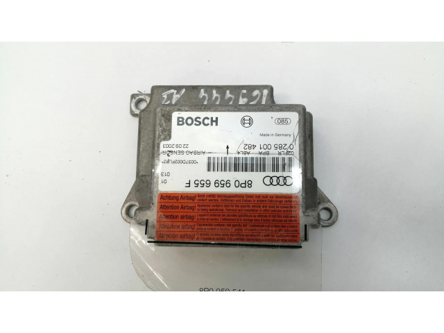 Блок подушек безопасности 8P0959655D, 8P0959655F   Audi A3 S3 8L