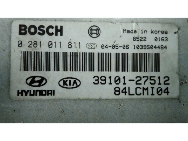 Řídící jednotka 3910127512, 44464   Hyundai Accent 2002
