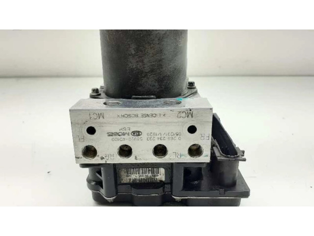Jednotka ABS 589204D100, 0265234233   KIA Carnival 2007