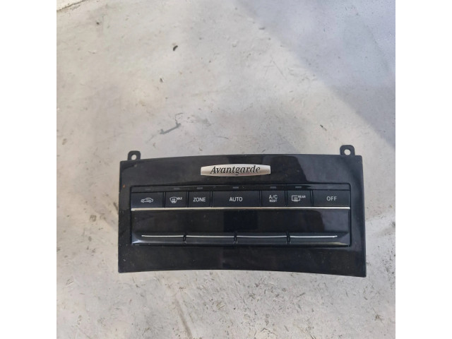 Блок управления климат-контролем A2129009011   Mercedes-Benz E W212