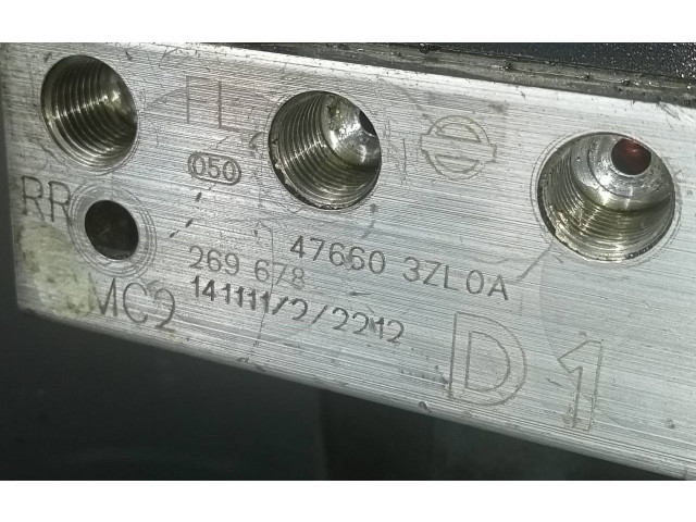 Jednotka ABS 476603ZL0A, P3-A8-29-2   Nissan Pulsar 2015