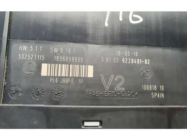 Блок комфорта 9228491, 61359228491   BMW 5 F10 F11   