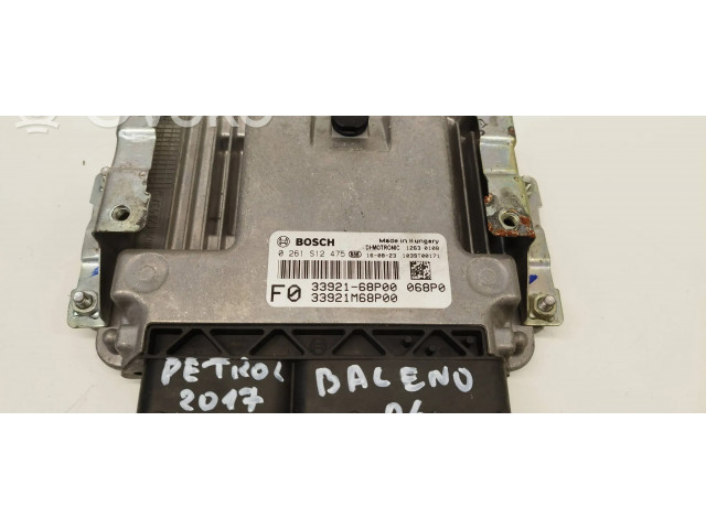 Блок управления двигателя 33921M68P00, 3392168P00   Suzuki Baleno IV