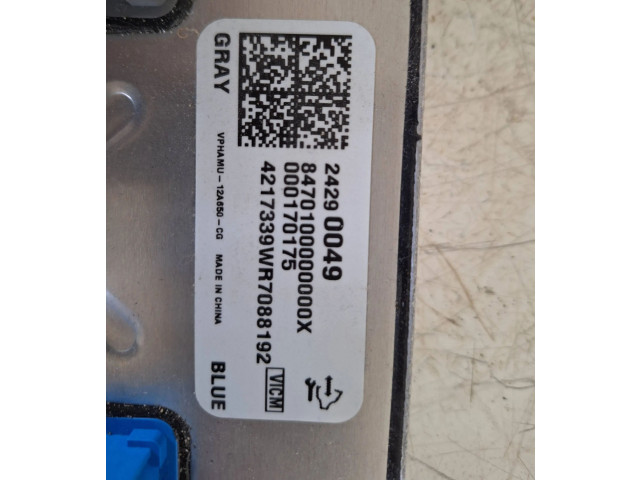 Řídící jednotka 000170175, 24290049   Opel Ampera- E 2018