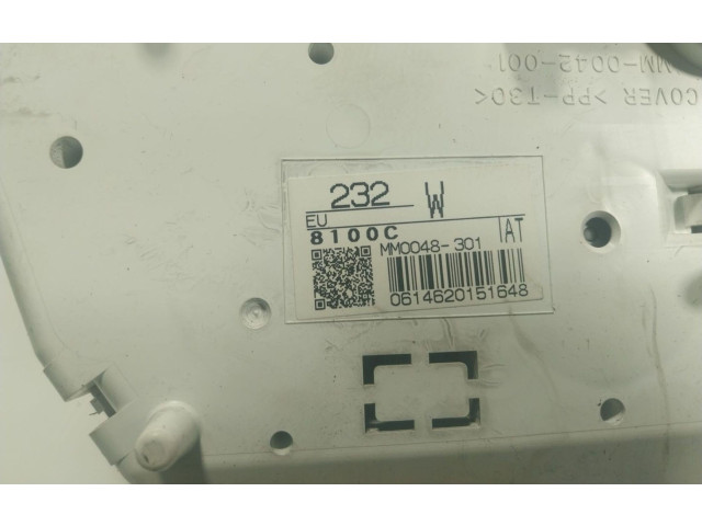 Přístrojová deska  Citroen C-Zero 2016 1613239180, MM0048301  