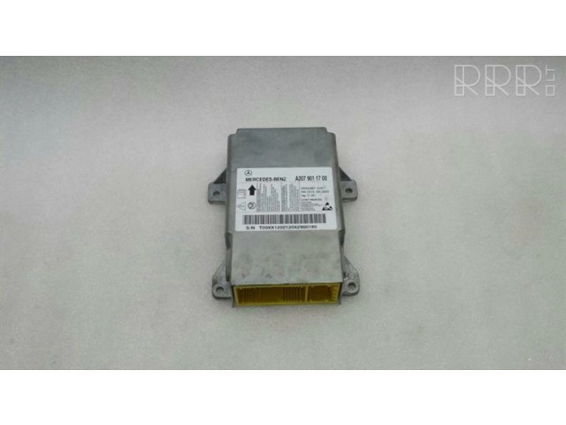 Блок подушек безопасности A2079011700   Mercedes-Benz C W204