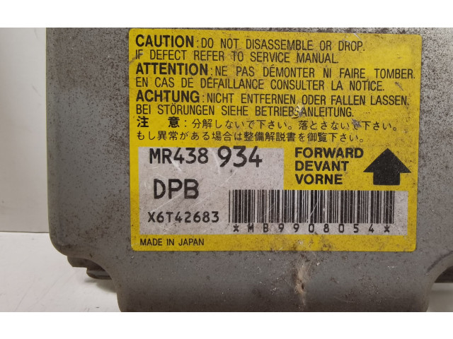 Блок подушек безопасности MR438934   Mitsubishi Pajero Pinin