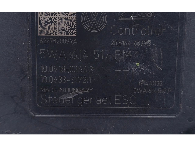 Jednotka ABS 5WA614517BM, 5WA614517BM   Audi A3 8Y 2023