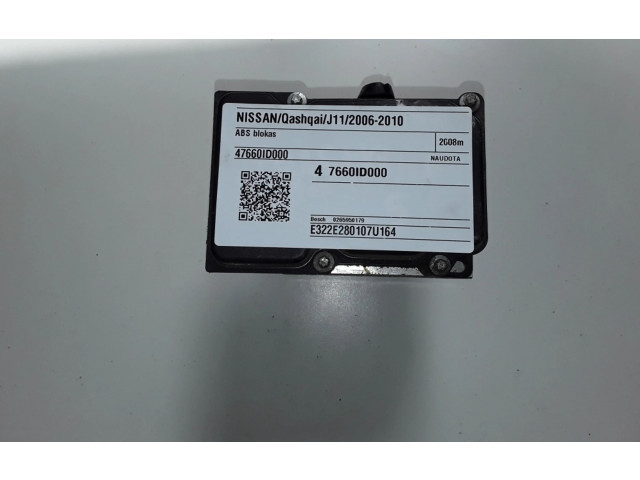 Блок ABS 47660ID000, 0265231899   Nissan Qashqai