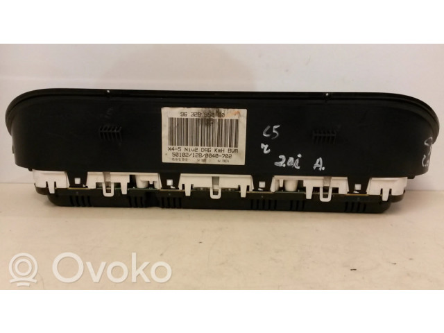 Панель приборов 9632895080   Citroen C5       