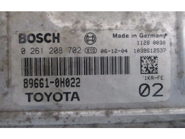 Řídící jednotka 896610H022, 896610H022   Peugeot 107 2007
