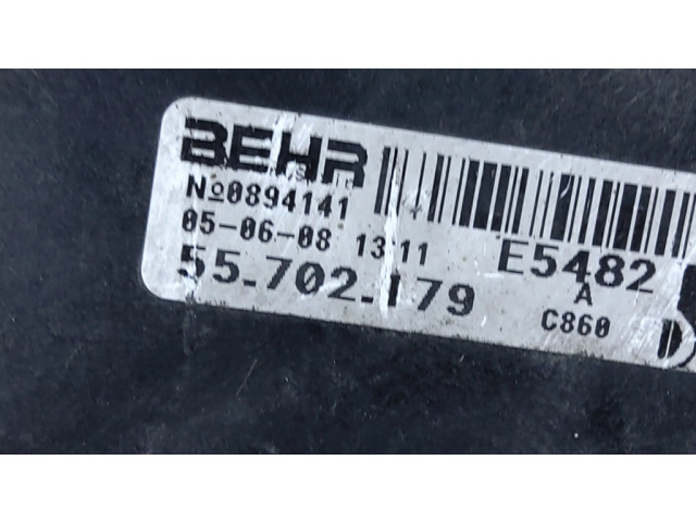 Вентилятор радиатора     51797134, 55702179    Fiat Punto (188) 1.2