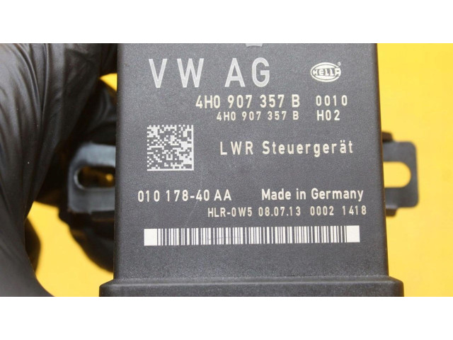 Блок управления Xenon 4H0907357B    Audi A6 C7   