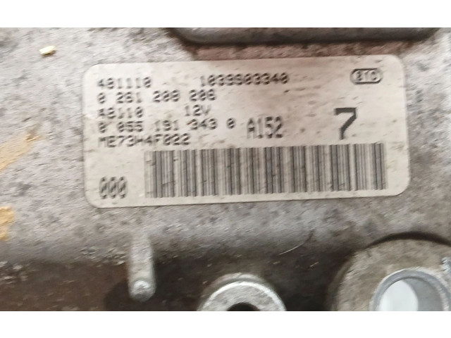 Řídící jednotka 0261208206, 00551913430   Mazda Premacy 2004